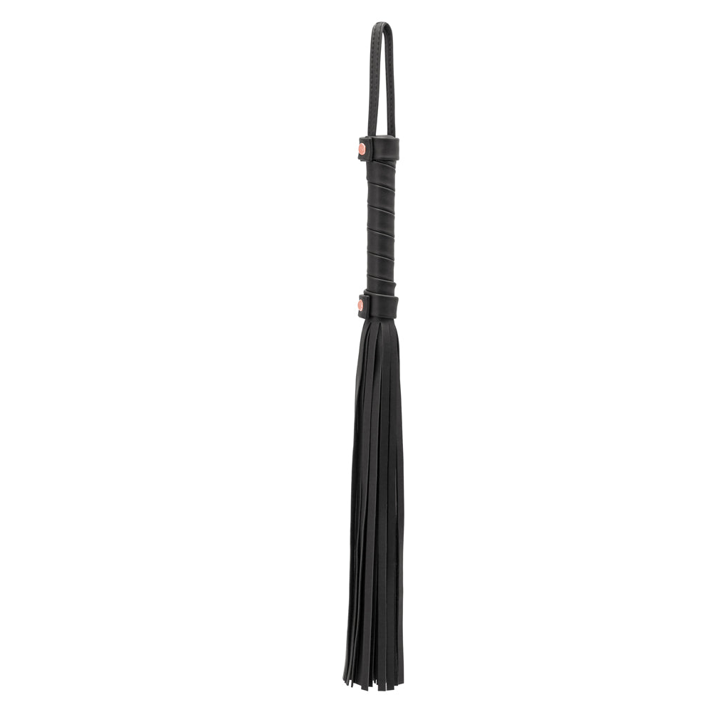 Bondage Couture Flogger - Black