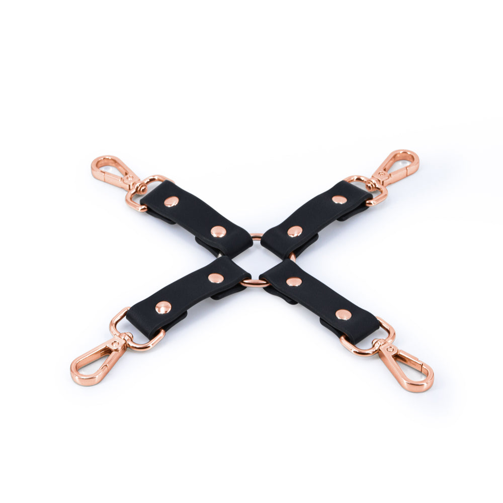 Bondage Couture Hog Tie - Black