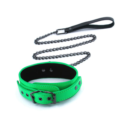 Electra Collar &amp; Leash - Green