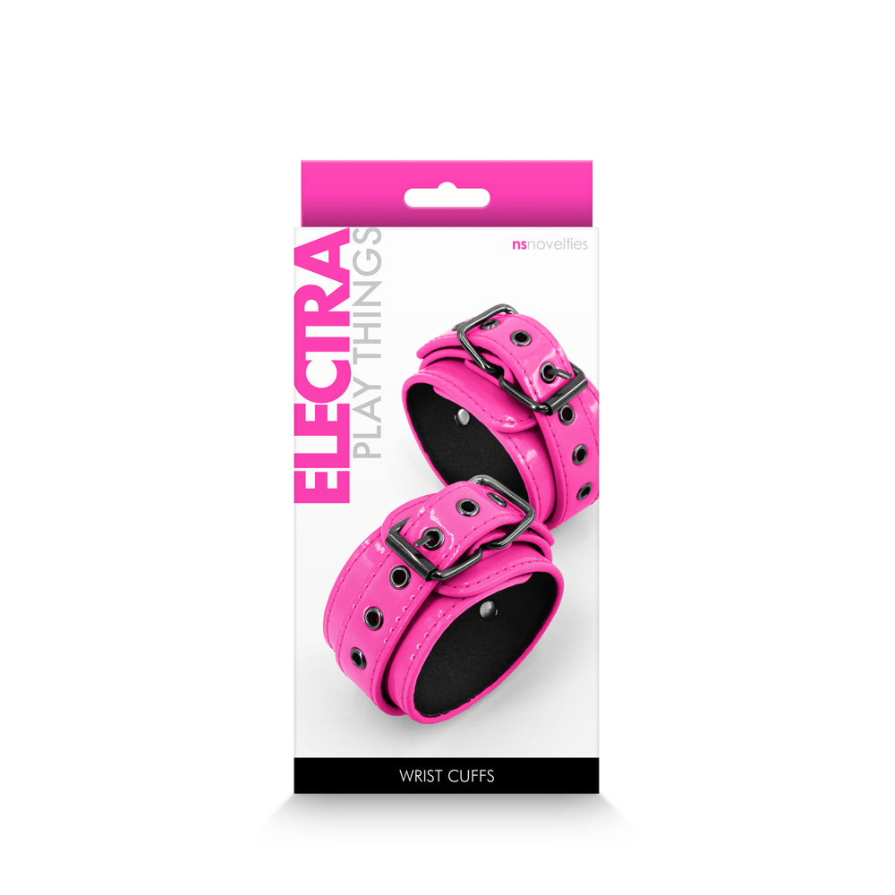 Electra Wrist Cuffs - Pink