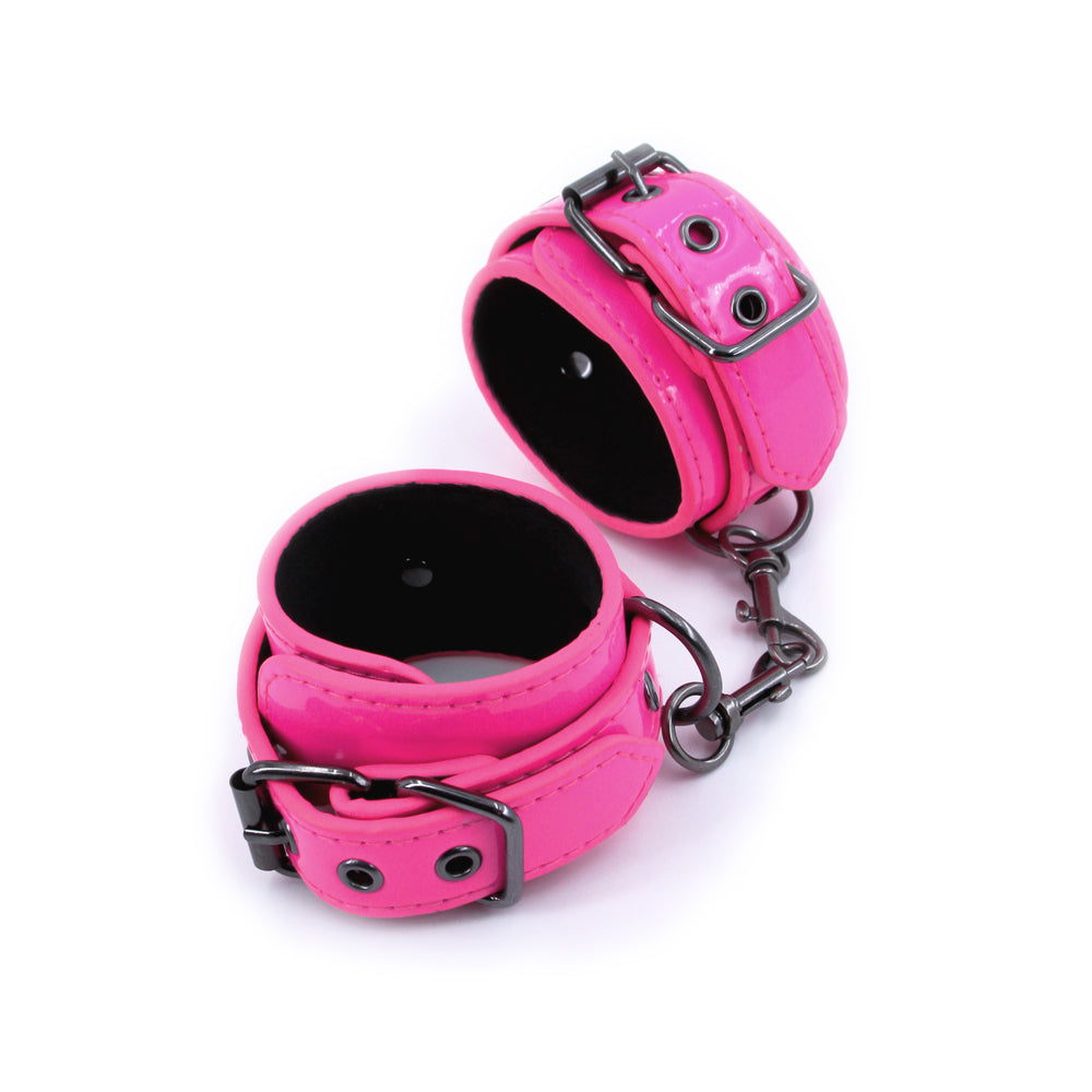 Electra Wrist Cuffs - Pink