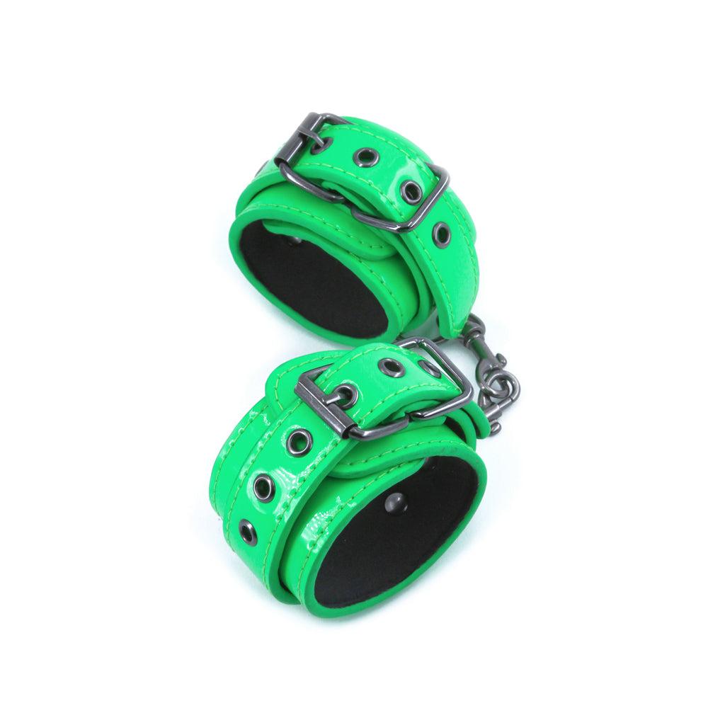 Electra Wrist Cuffs - Green