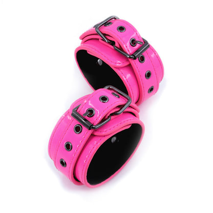 Electra Ankle Cuffs - Pink