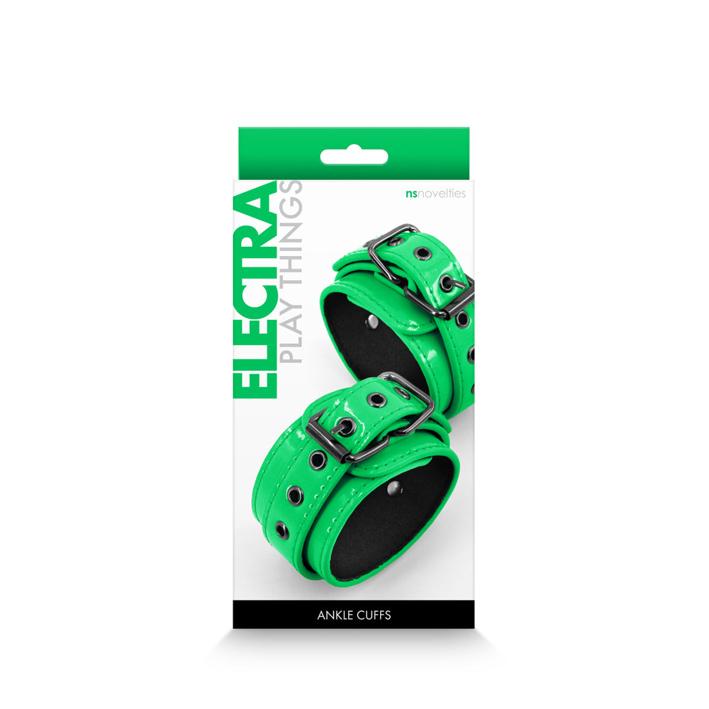 Electra Ankle Cuffs - Green