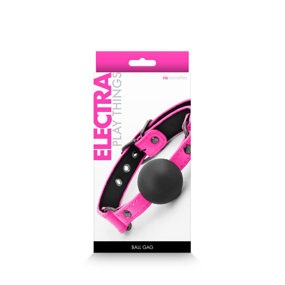 Electra Ball Gag - Pink