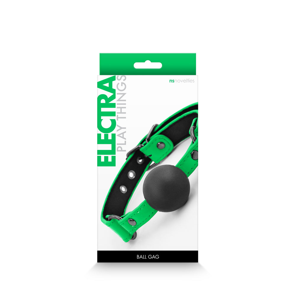 Electra Ball Gag - Green