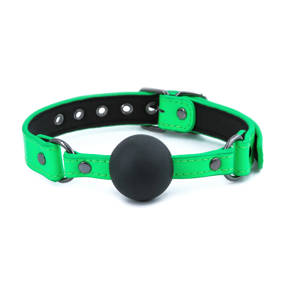 Electra Ball Gag - Green