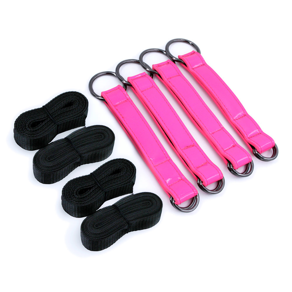 Electra Bed Restraint Straps - Pink