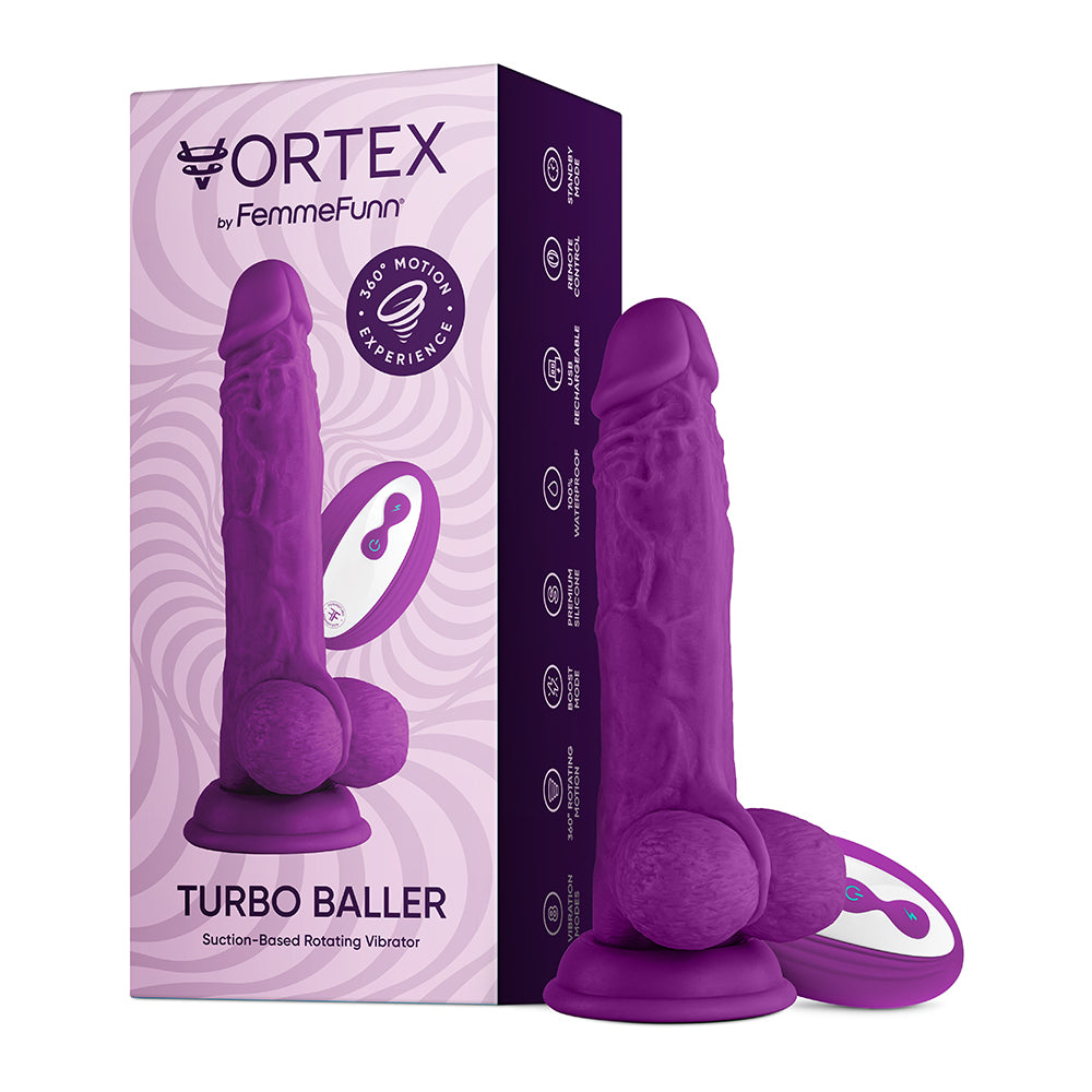 Femmefunn Turbo Baller 2.0 - Purple