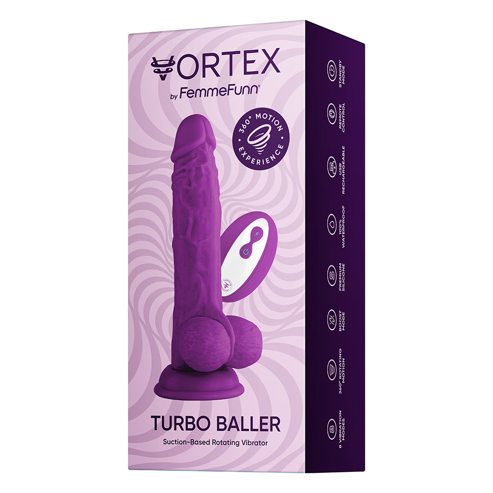 Femmefunn Turbo Baller 2.0 - Purple