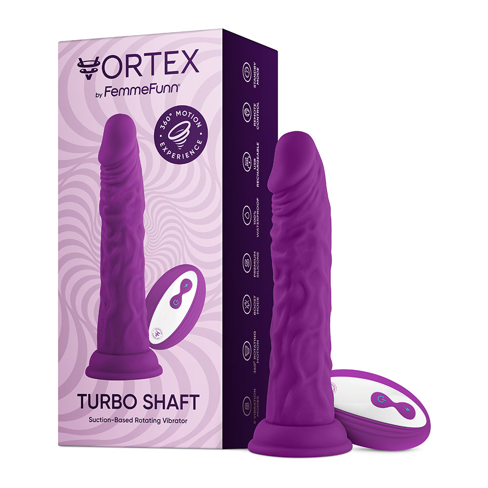 Femmefunn Turbo Shaft 2.0 - Purple