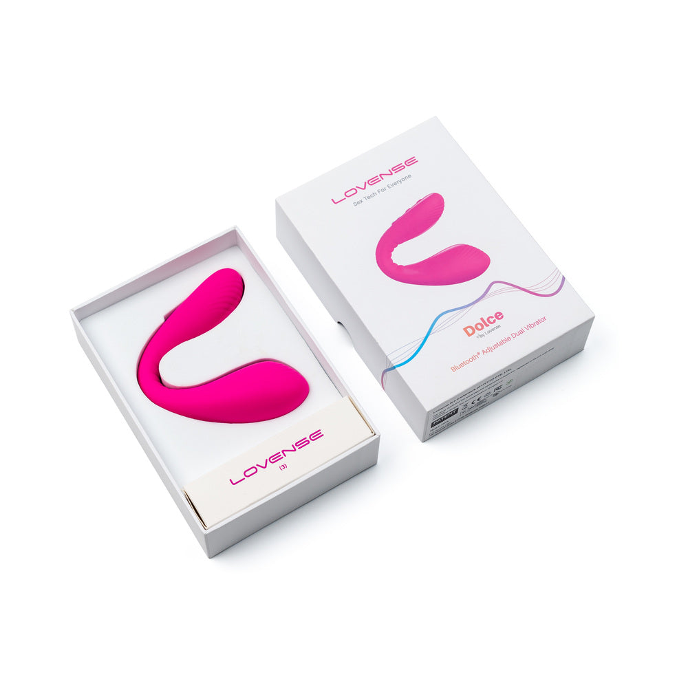 Lovense Quake Dual Stimulator Pink