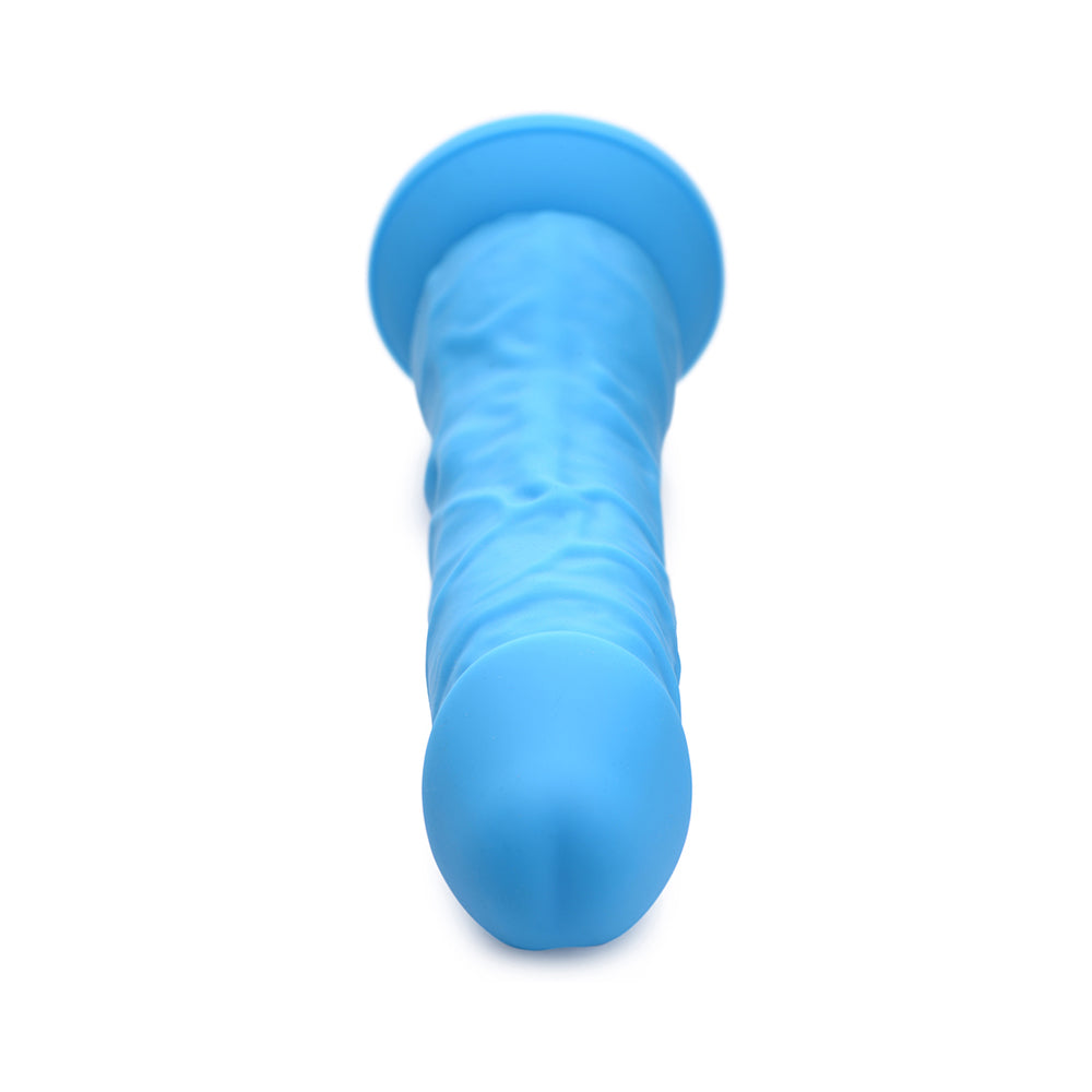 Lollicock Silicone Dildo Without Balls 7 In. Berry