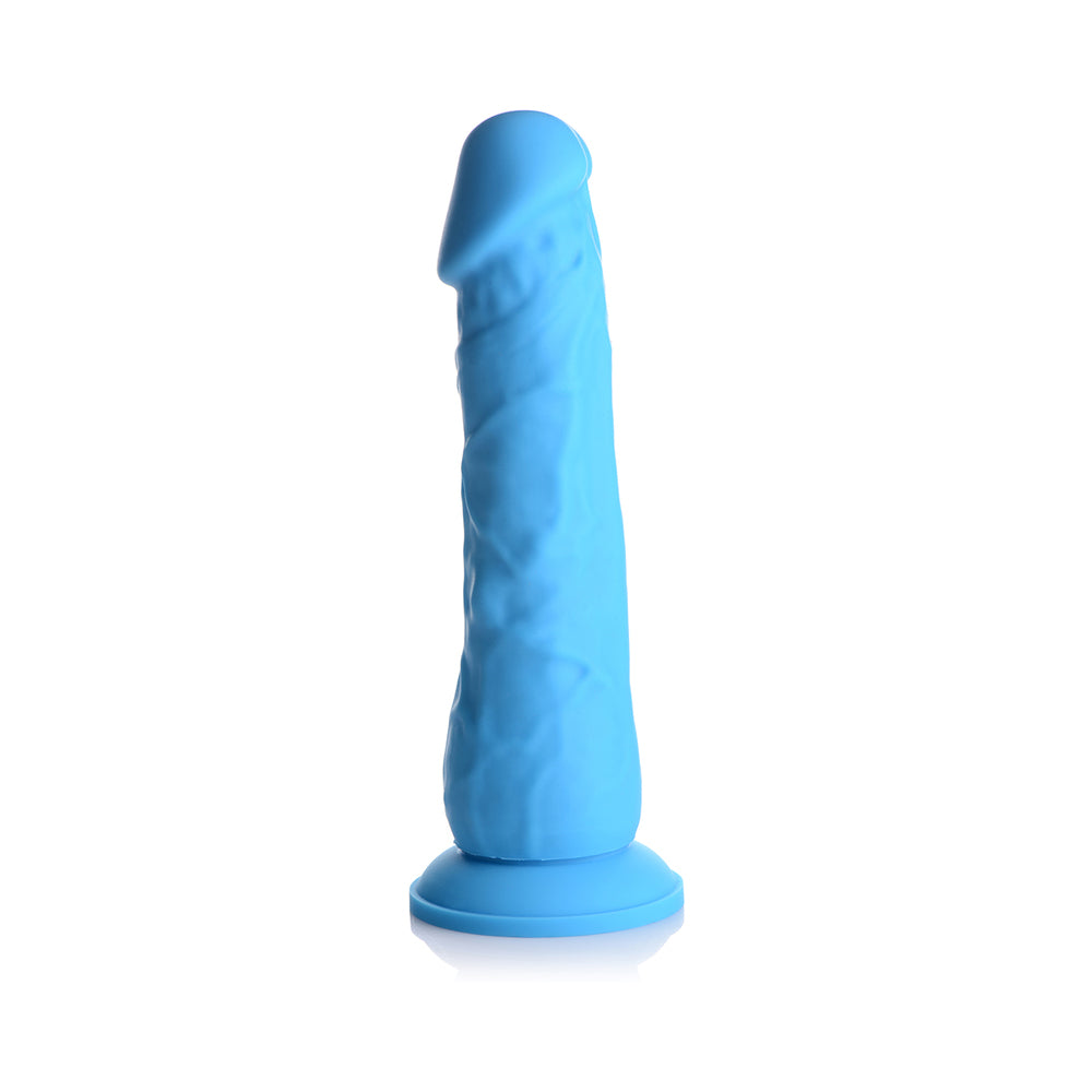 Lollicock Silicone Dildo Without Balls 7 In. Berry