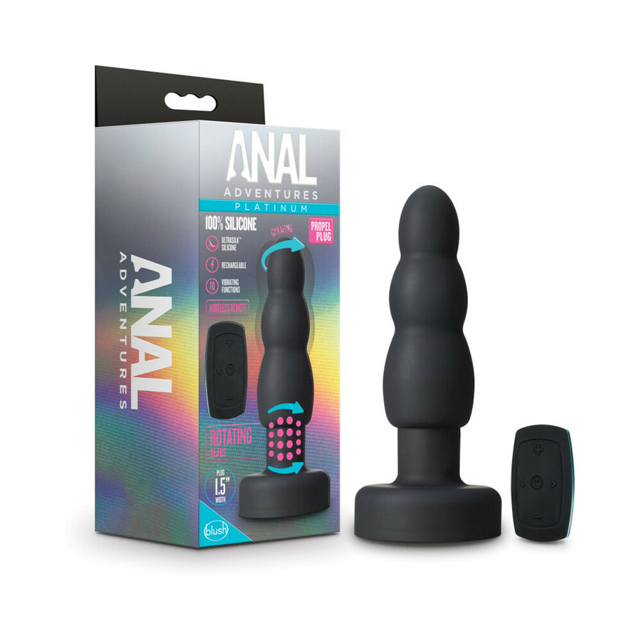 Anal Adventures Platinum - Propel Plug -