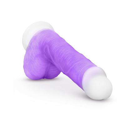 Neo Elite - Encore - 8-Inch Vibrating Dildo - Purple