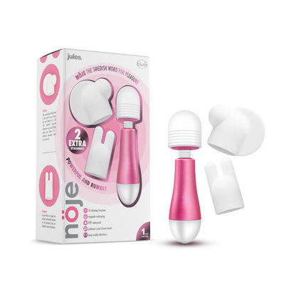 Noje - Jules Mini Wand - Rose