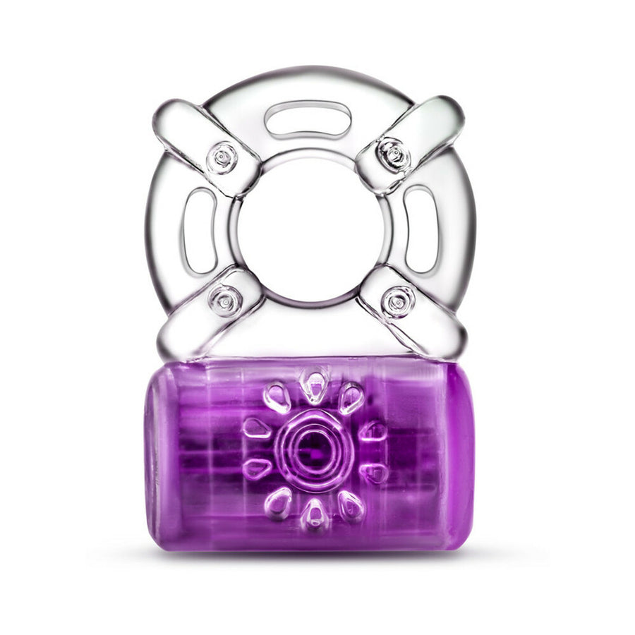 Play With Me - One Night Stand Vibrating C-Ring - Purple