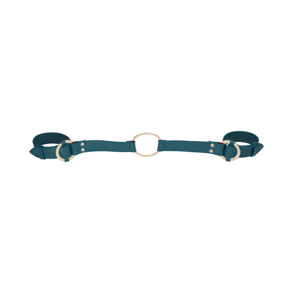 Ouch Halo Handcuff With Connector Green