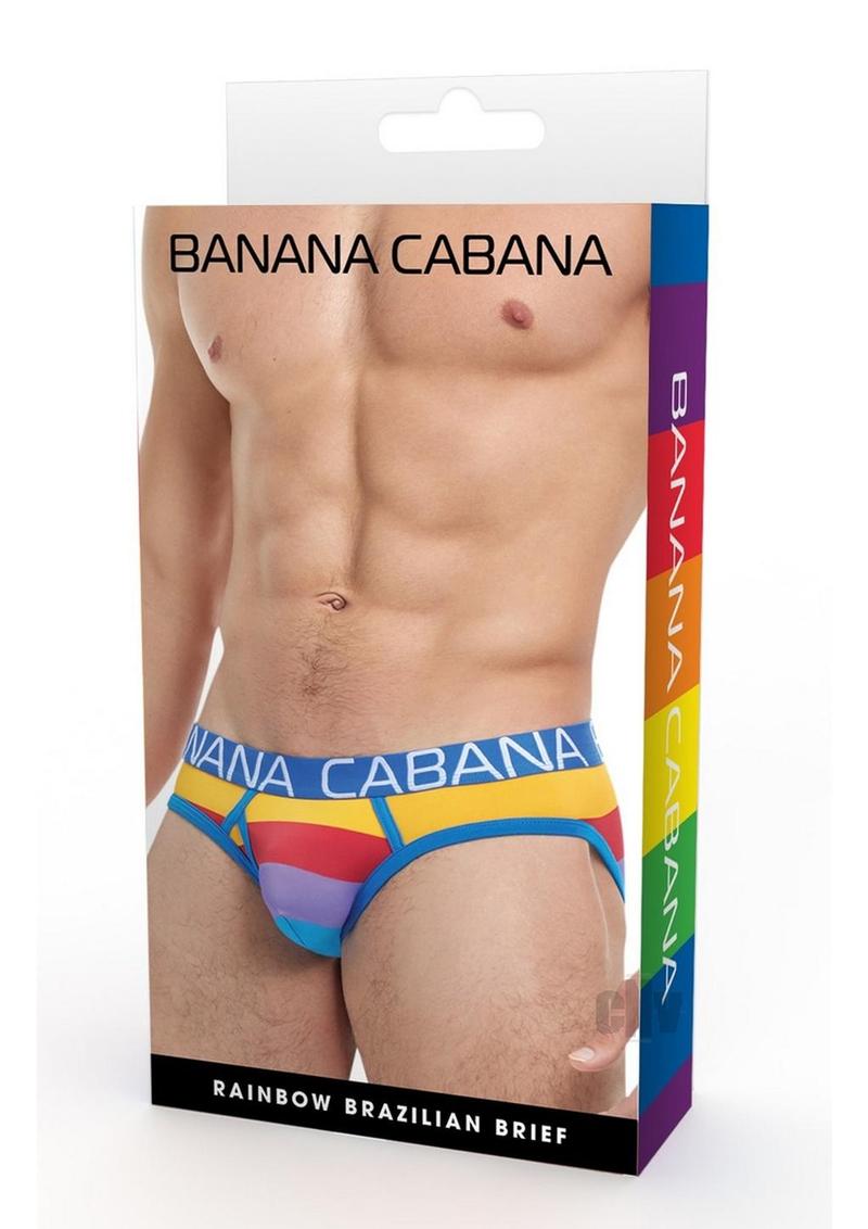 Banana Cabana Brief L/xl Rainbow-Sexual Toys®-Sexual Toys®