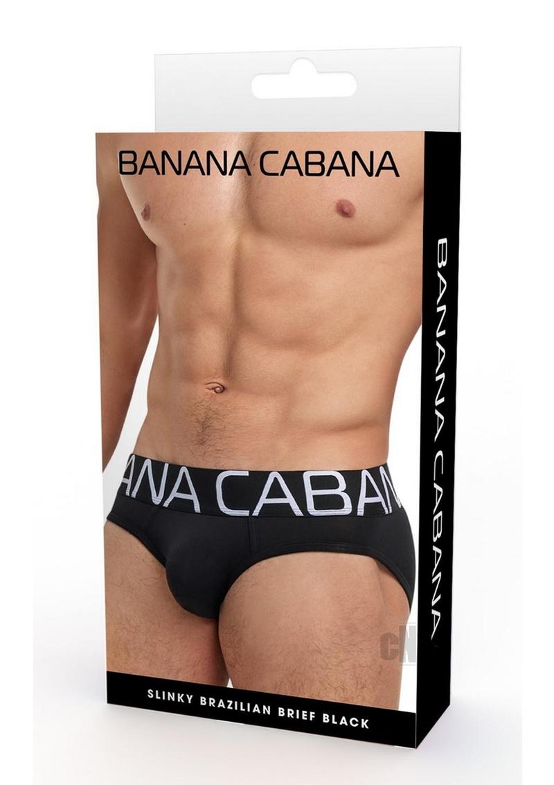 Banana Cabana Bikini Md/lg Black-Sexual Toys®-Sexual Toys®