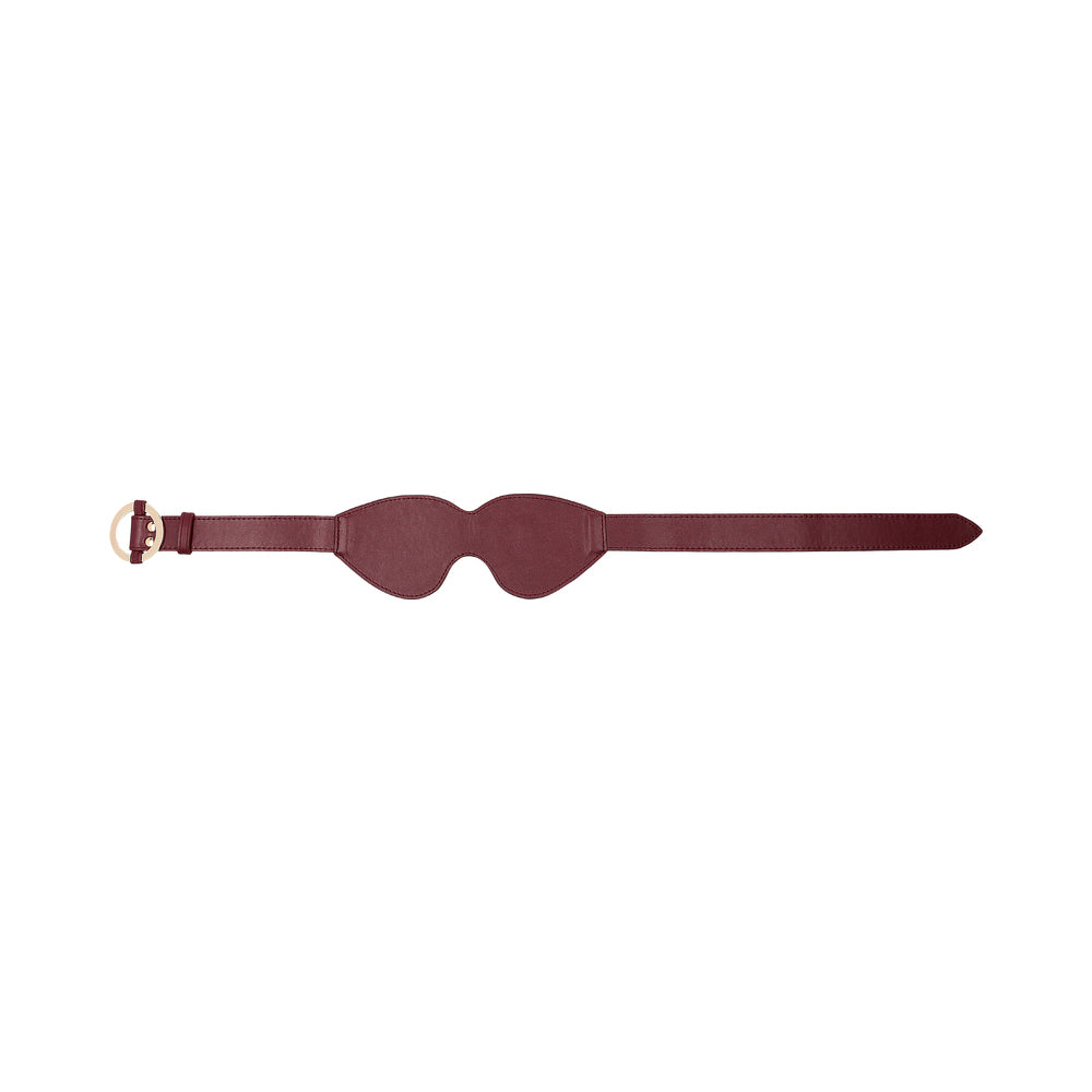 Ouch Halo Eyemask Burgundy