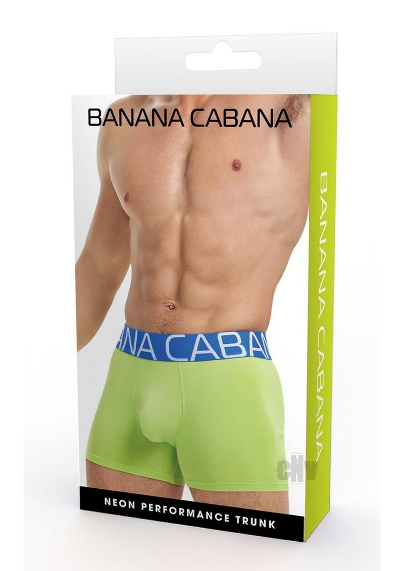 Banana Cabana Trunks Md/lg Green-Sexual Toys®-Sexual Toys®