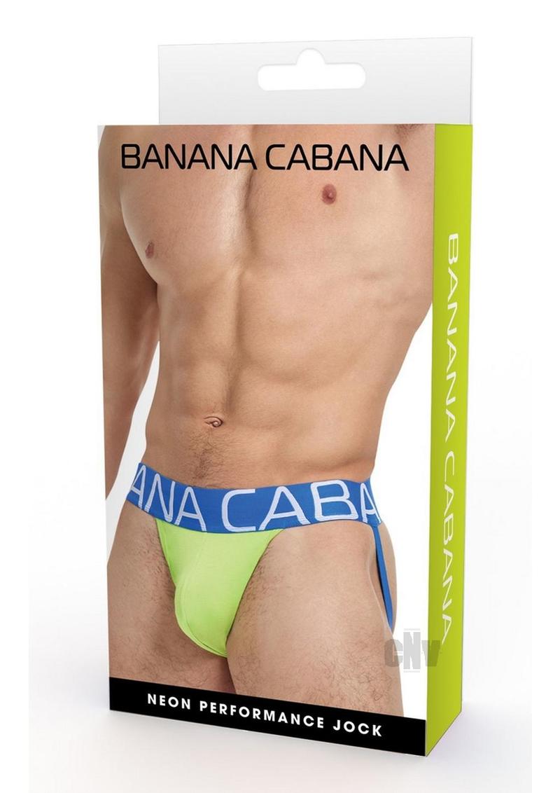 Banana Cabana Jock Sm/md Green-Sexual Toys®-Sexual Toys®