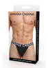 Banana Cabana Jock Md/lg Poly Black-Sexual Toys®-Sexual Toys®