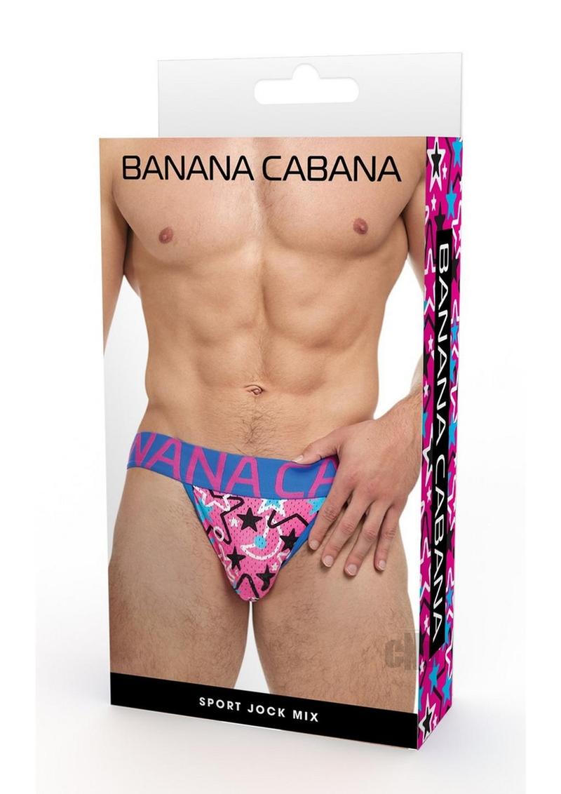 Banana Cabana Jock Lg/xl Purple-Sexual Toys®-Sexual Toys®