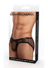 Banana Cabana Bikini Mesh Md/lg Black-Sexual Toys®-Sexual Toys®