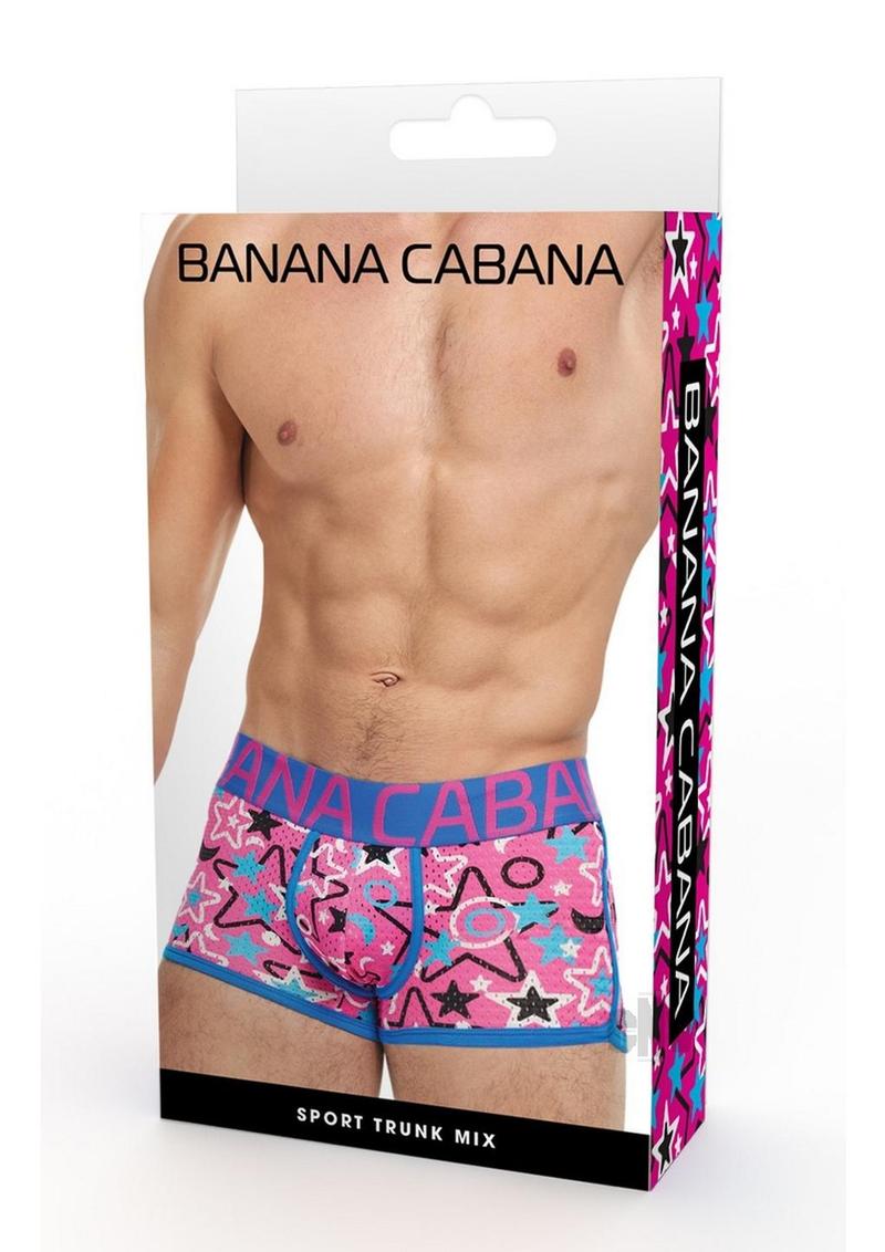 Banana Cabana Shorts Md/lg Purple-Sexual Toys®-Sexual Toys®