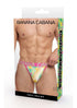 Banana Cabana Jock Fruit Sm/md Multi-Sexual Toys®-Sexual Toys®