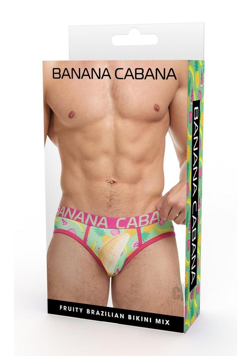 Banana Cabana Bikini Fruit Md/lg Multi-Sexual Toys®-Sexual Toys®