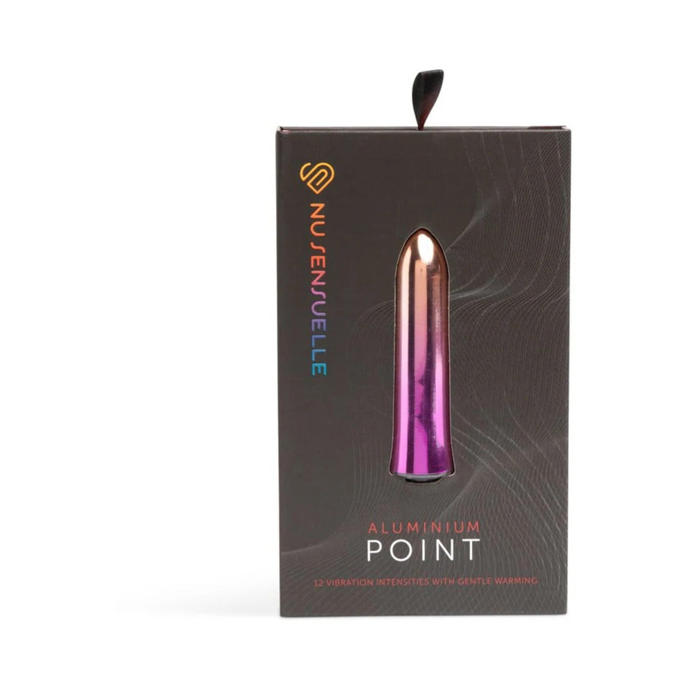 Sensuelle Aluminium Point Bullet