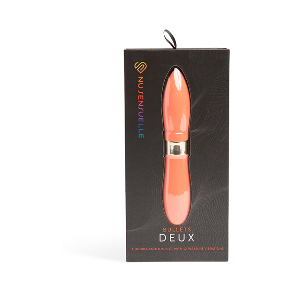 Sensuelle Double Ended Deux Bullet Coral