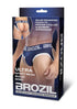 Brozil Open Back Mesh Brief S/m Nvy-Sexual Toys®-Sexual Toys®