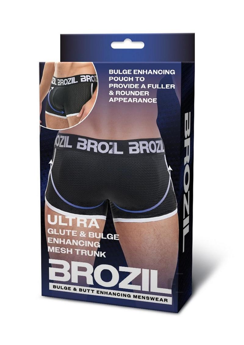 Brozil Mesh Boxer S/m Blk-Sexual Toys®-Sexual Toys®