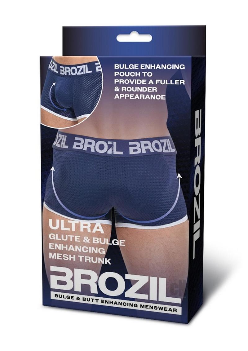 Brozil Mesh Boxer L/xl Nvy-Sexual Toys®-Sexual Toys®