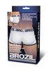 Brozil Mesh Boxer L/xl Wht-Sexual Toys®-Sexual Toys®