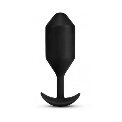 B-Vibe Vibrating Snug Plug - Xxlarge Black