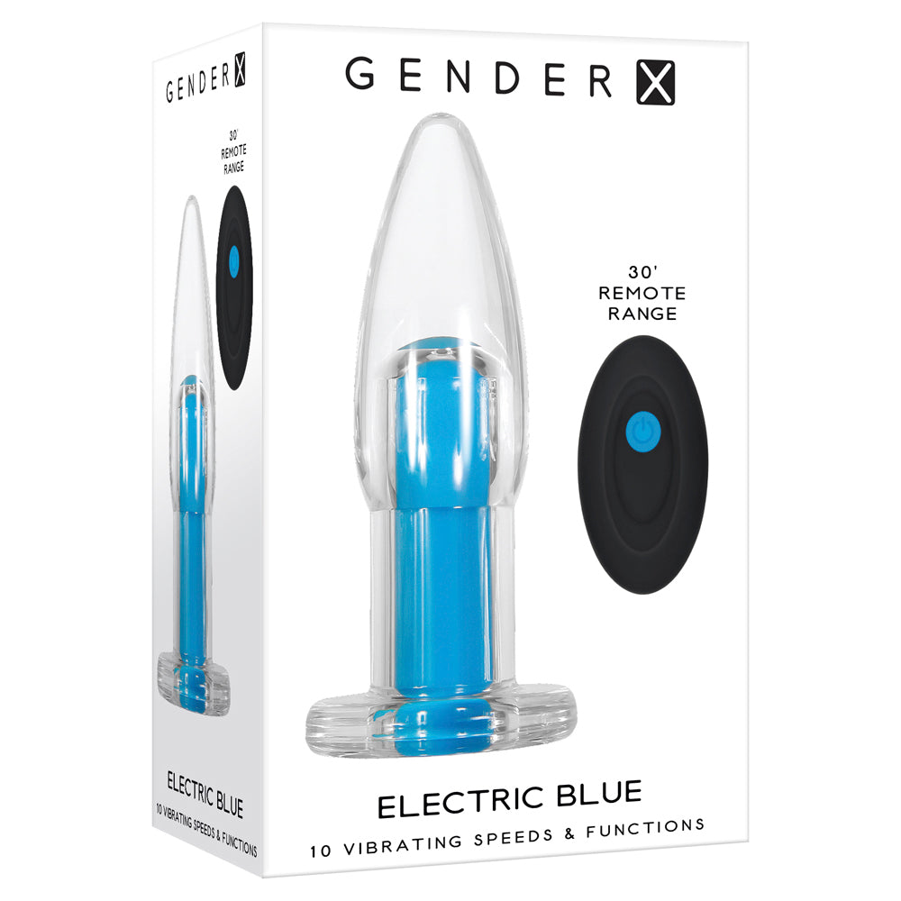 Gender X Electric Blue Rechargeable at Sexual Toys®