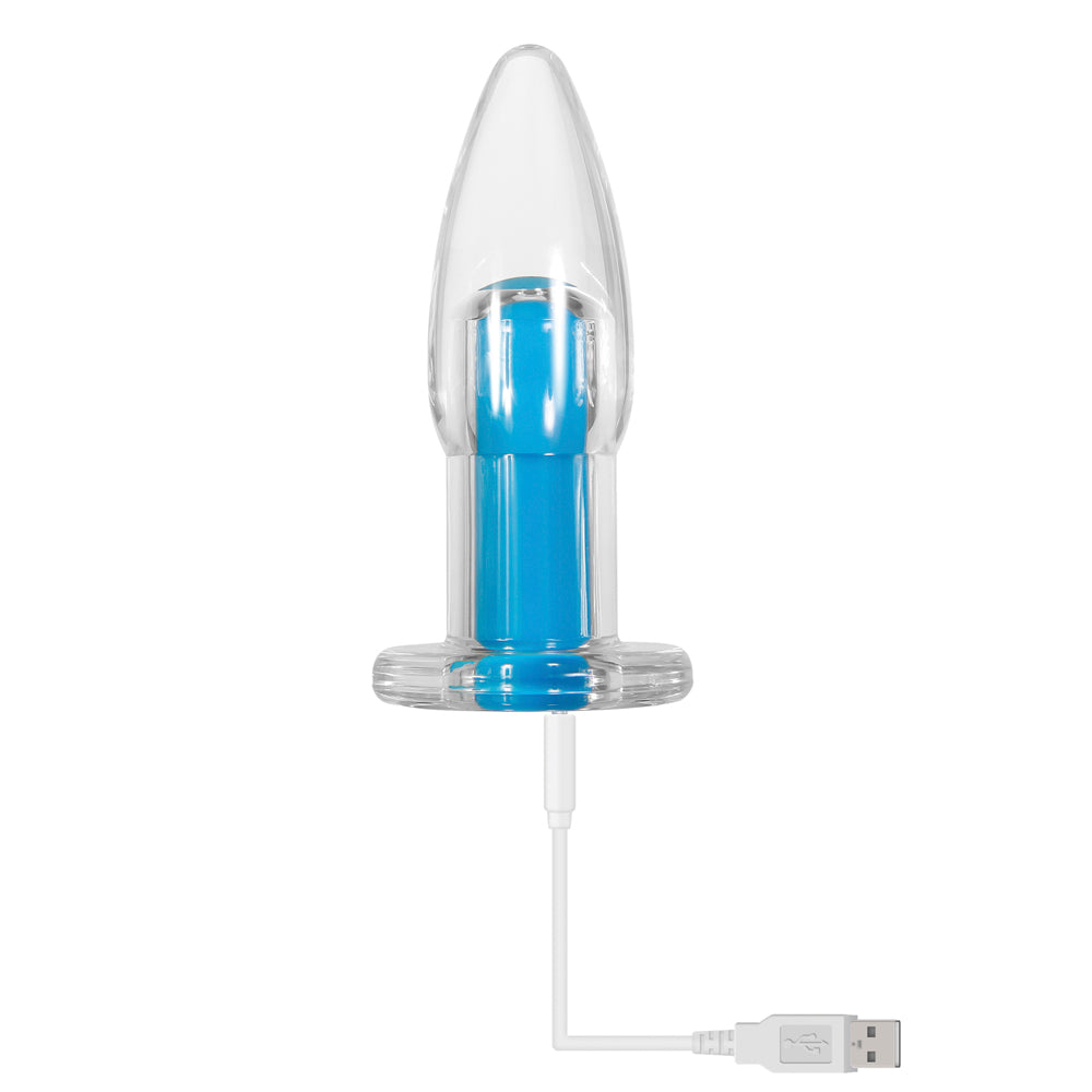 Gender X Electric Blue Rechargeable