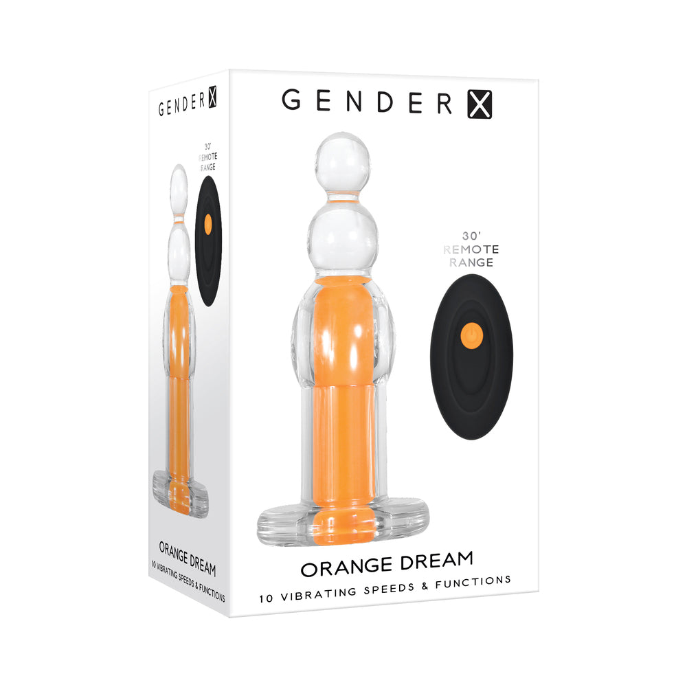 Gender X Orange Dream Rechargeable