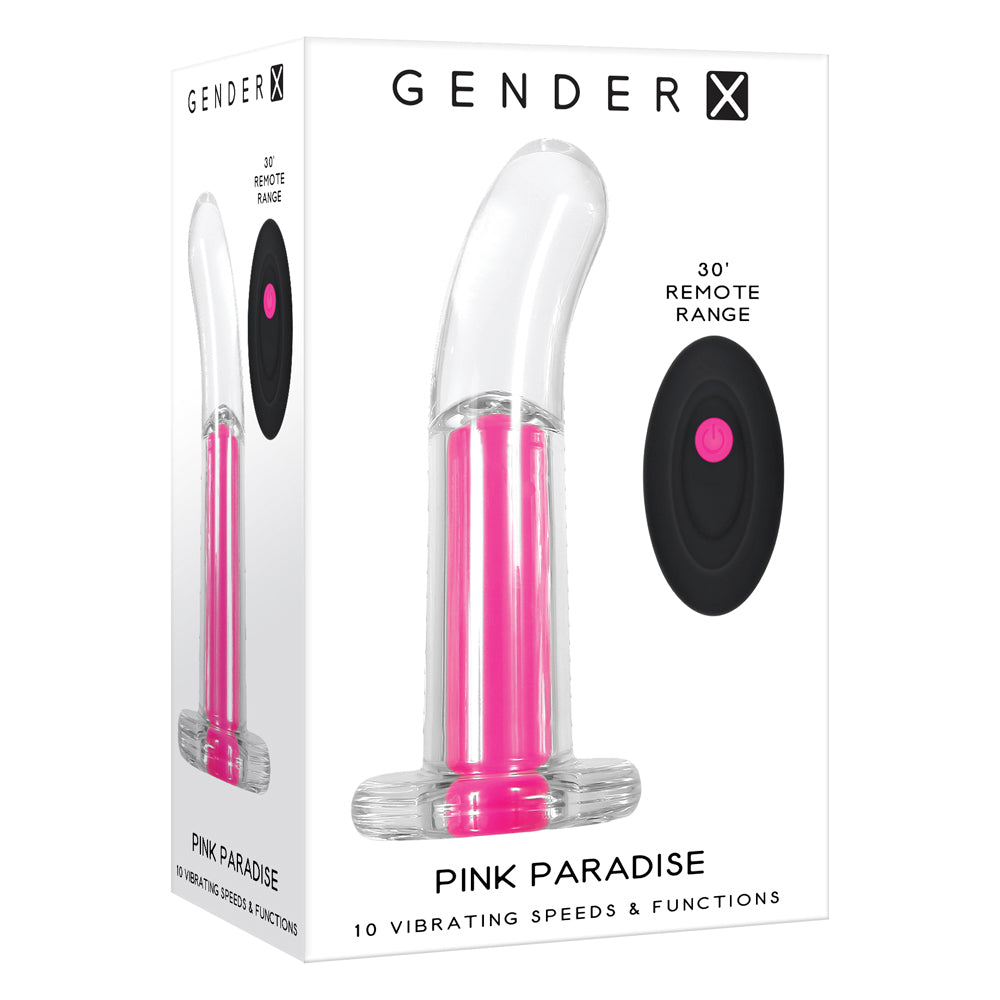 Gender X Pink Paradise Rechargeable