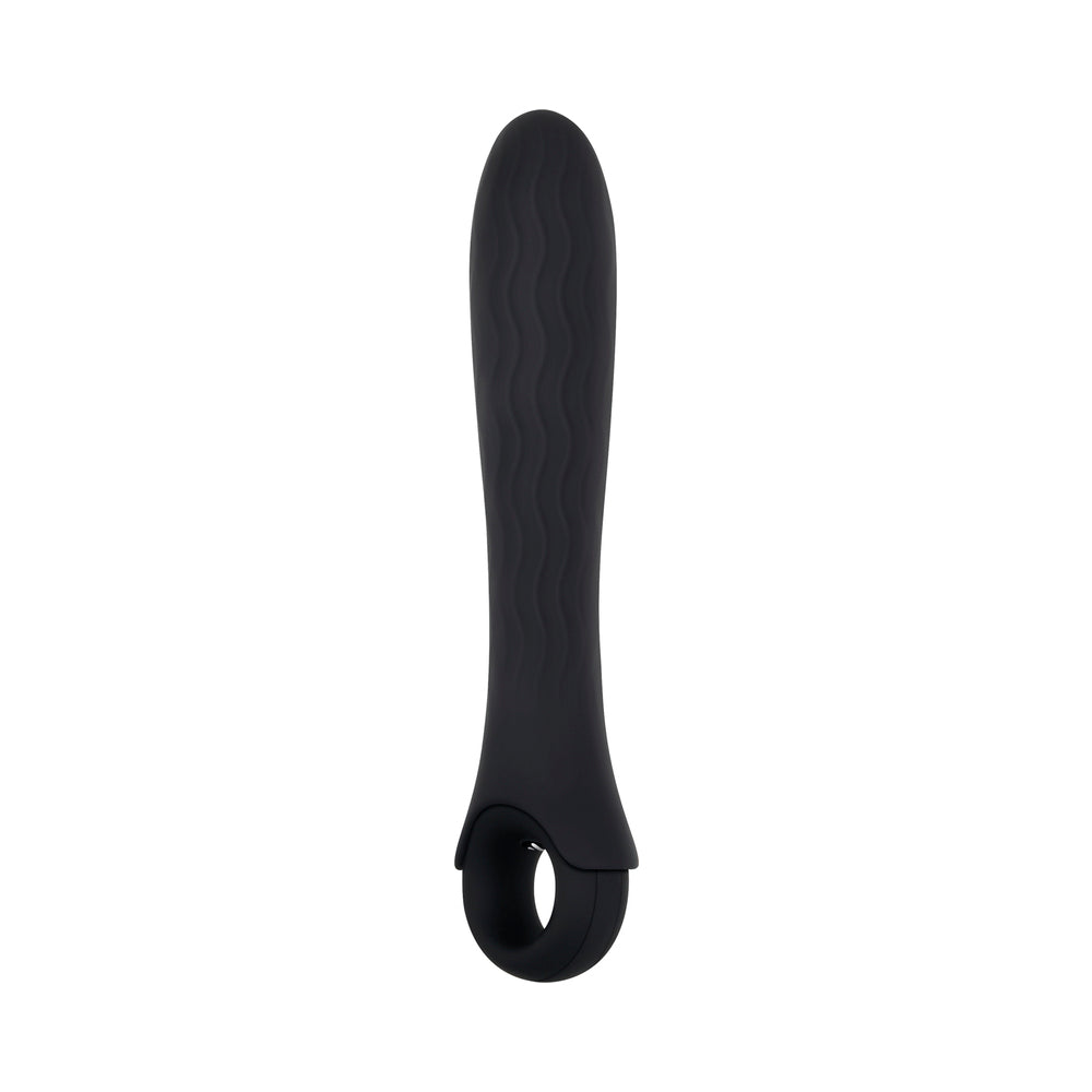 Gender X Powerhouse Ring-Handle Vibrator Black