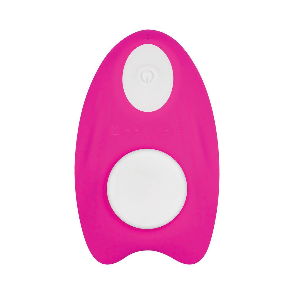 Gender X Under The Radar Underwear Vibrator Pink