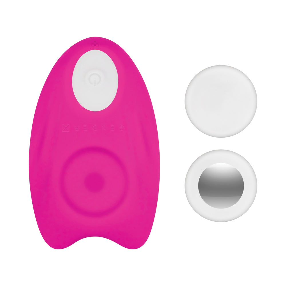 Gender X Under The Radar Underwear Vibrator Pink