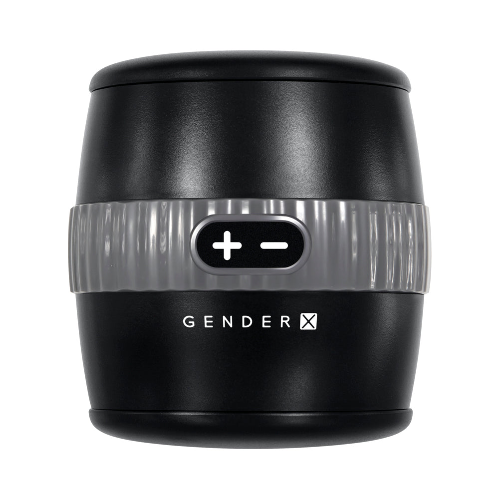 Gender X Barrel Of Fun Stroker Black