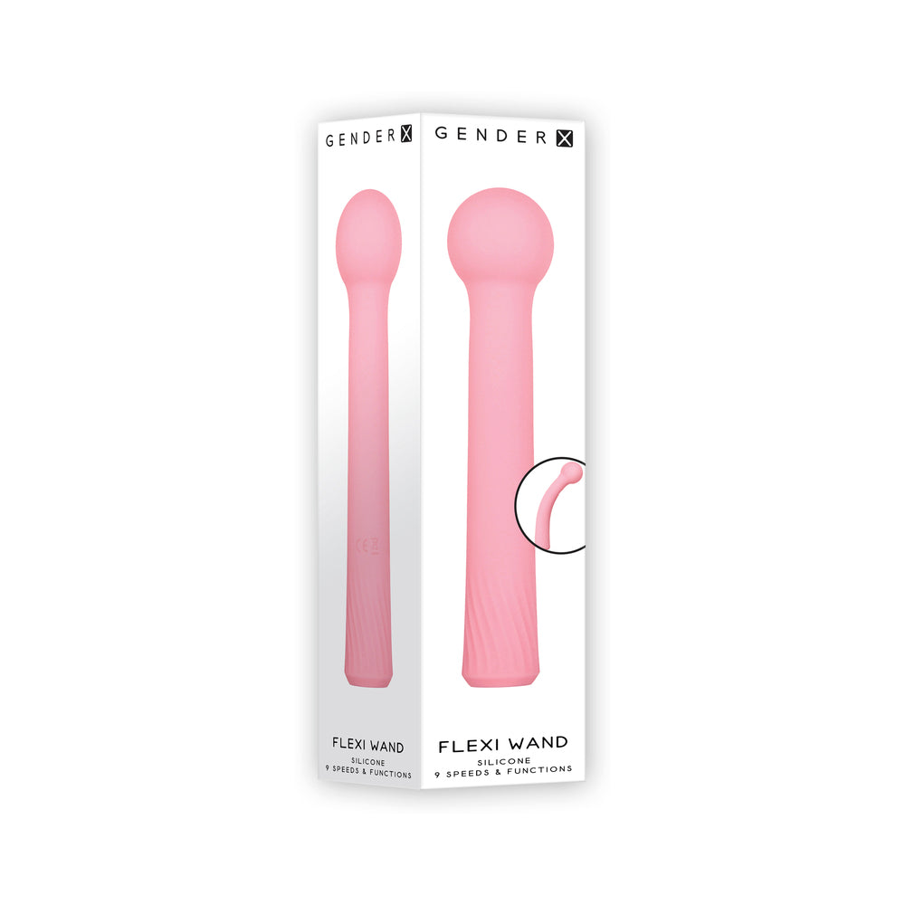 Gender X Flexi Wand Pink